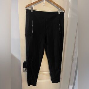 Athleta Black Track Pants